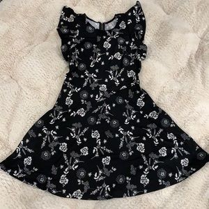 Flowy floral dress